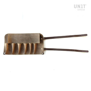Unit Garage Tool Roll - Suede