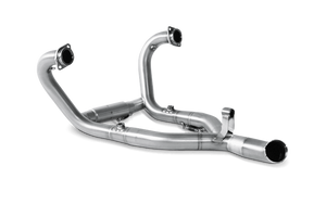 Akrapovic BMW R9T Stainless Steel Header Exhaust Pipes - Eliminates Cat