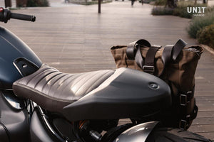 Unit Garage R9T Series Biposto GEL Seat Hump