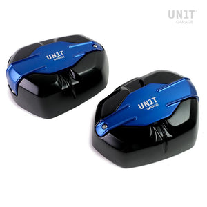 Unit Garage BMW R9T Engine Cylinder Head Covers - Blue