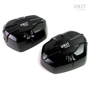 Unit Garage BMW R9T Engine Cylinder Head Covers - Black