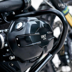 Unit Garage BMW R9T Engine Cylinder Head Covers - Black