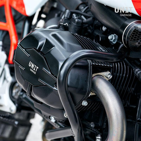 Unit Garage BMW R9T Engine Cylinder Head Covers - Black