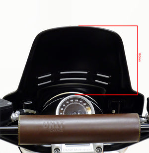 Unit Garage BMW R9T Scrambler Tall Windshield & Front Fender Kit - Pier City Custom BMW R9T