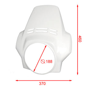 Unit Garage BMW R9T Urban GS Tall Windshield & Front Fender Kit - Pier City Custom BMW R9T
