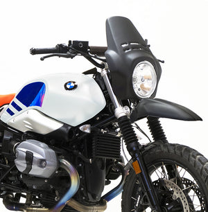 Unit Garage BMW R9T Urban GS Tall Windshield & Front Fender Kit - Pier City Custom BMW R9T