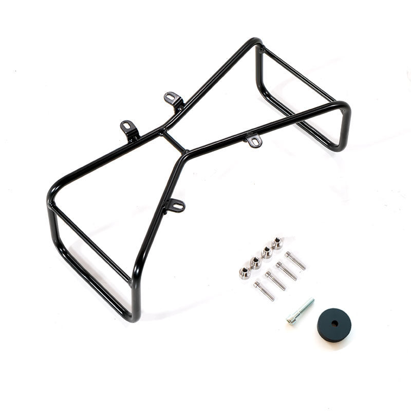 Unit Garage BMW R9T Rear Double Asymmetric Luggage Rack – Pier City Custom