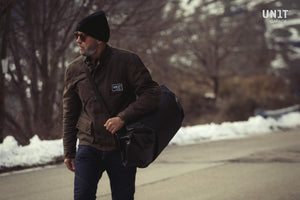 Unit Garage Khali Duffle Bag 30 litre - TPU