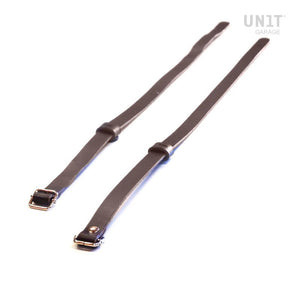 Unit Garage Leather Universal Straps - Brown