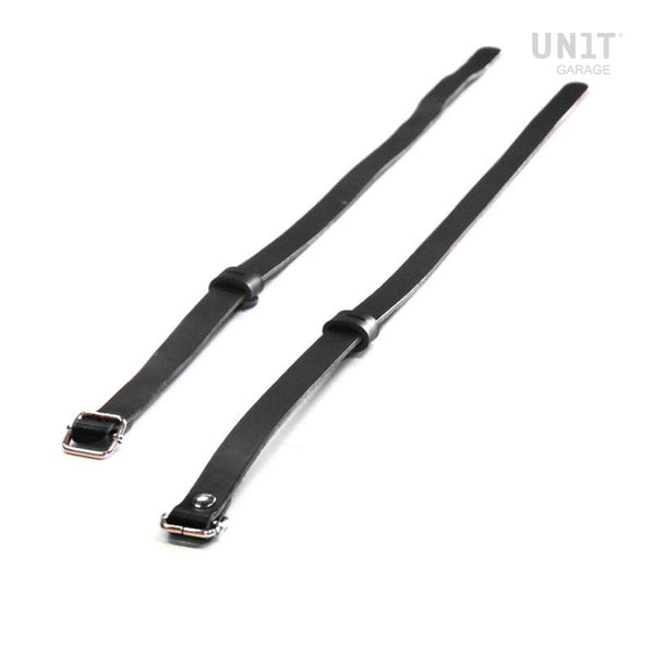 Unit Garage Leather Universal Straps - Black