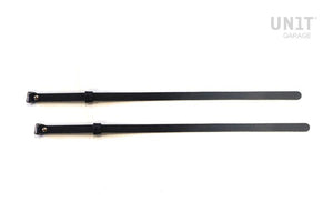 Unit Garage Leather Universal Straps - Black