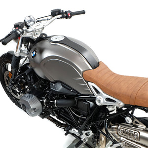 Unit Garage BMW R9T Leather Tank Strap - Black