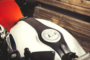 Unit Garage BMW R9T Leather Tank Strap - Black