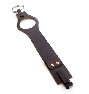 Unit Garage BMW R9T Leather Tank Strap - Brown