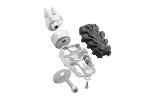 SW Motech BMW R9T EVO Footrest Kit Roadster & Pure
