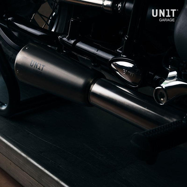 Unit Garage BMW R18 Titanium Exhaust Silencer Kit