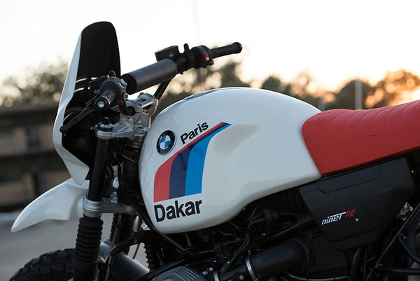 Unit Garage BMW R9T Paris Dakar PD Kit