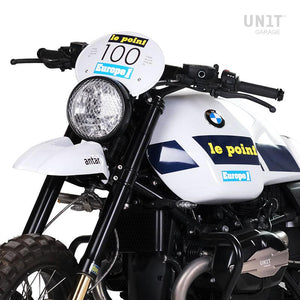 Unit Garage BMW R9T Front Number Board
