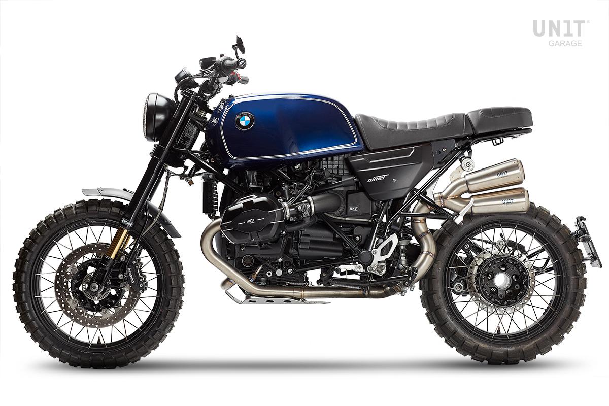 bmw r ninet scrambler unit garage