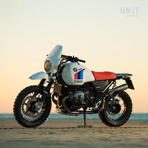 Unit Garage BMW R9T Paris Dakar PD Kit With Accessories