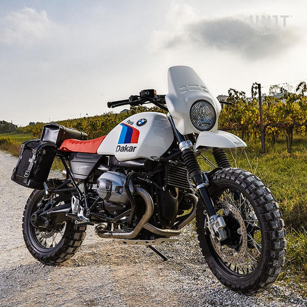 Unit Garage BMW R9T Paris Dakar PD Kit With Accessories