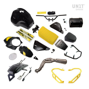 Kit Unit Garage R9T Series París Dakar 40º con accesorios
