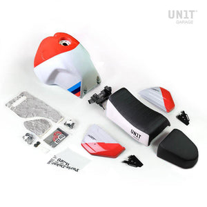 Unit Garage BMW R9T Paris Dakar GR86 Kit