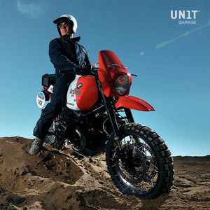 Unit Garage BMW R9T Paris Dakar GR86 Kit