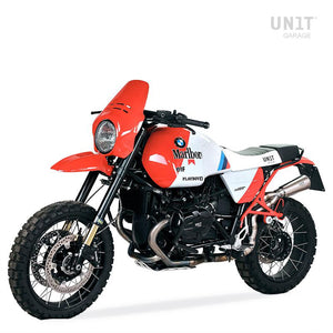 Unit Garage BMW R9T Fuel Tank Paris Dakar GR86