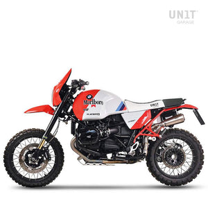 Unit Garage BMW R9T Paris Dakar GR86 Kit With Accessories