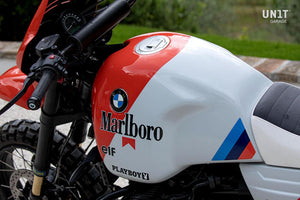 Unit Garage BMW R9T Paris Dakar GR86 Kit With Accessories