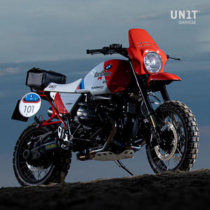 Unit Garage BMW R9T Paris Dakar GR86 Kit With Accessories