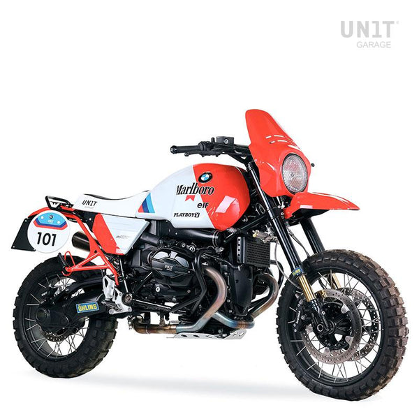 Unit Garage BMW R9T Paris Dakar GR86 Kit With Accessories