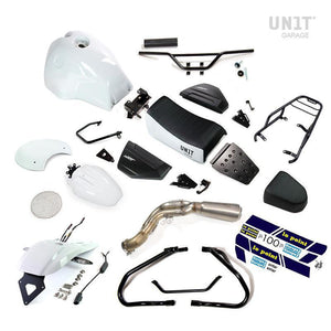 Kit Unidad Garage Serie R9T París Dakar HA83 con accesorios