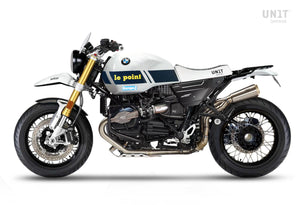 Kit Unidad Garage Serie R9T París Dakar HA83 con accesorios