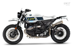 Kit Unidad Garage Serie R9T París Dakar HA83 con accesorios