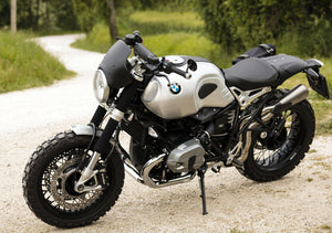 Unit Garage BMW R9T High Level Exhaust Pipe