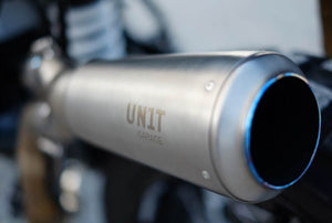 Unit Garage BMW R9T Titanium High Level Exhaust Pipe - Pier City Custom BMW R9T