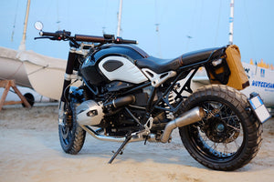 Unit Garage BMW R9T Titanium Low Level Exhaust Pipe - Pier City Custom BMW R9T