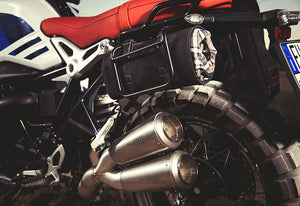 Unit Garage BMW R9T Titanium Double Low Level Exhaust Pipe - Pier City Custom BMW R9T