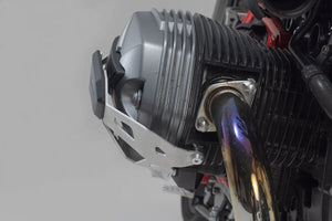 SW Motech R9T Series Cylinder Head Protectors - Silver