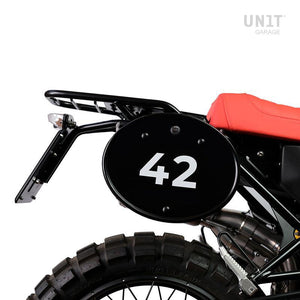 Unit Garage Number Board Stickers