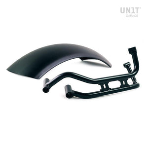 Unit Garage R9T Series Aluminium Hugger - Black