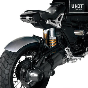 Abrazadera de aluminio Unit Garage serie R9T - Plateada