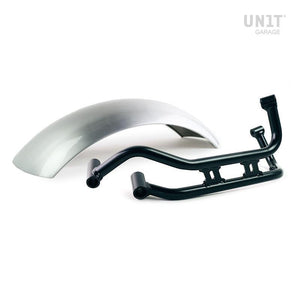 Abrazadera de aluminio Unit Garage serie R9T - Plateada