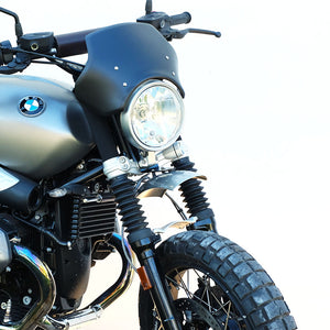 Unit Garage BMW R9T High Level Aluminium Mudguard