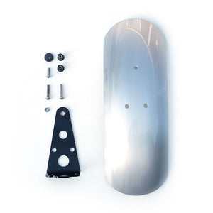 Unit Garage BMW R9T High Level Aluminium Mudguard