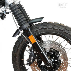 Unit Garage BMW R9T Low Level Aluminium Mudguard Black
