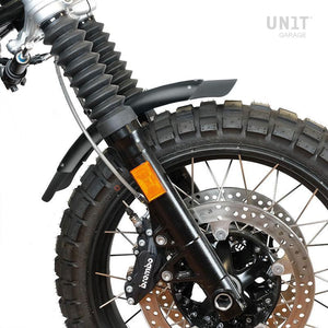Unit Garage BMW R9T Low Level Aluminium Mudguard Black