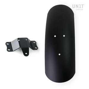Unit Garage BMW R9T Low Level Aluminium Mudguard Black